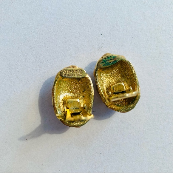 Vintage ORENA PARIS Clip-On Earrings (2 pairs) - Picture 8 of 8